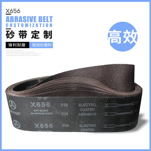 安吉昌X656砂带 环形砂带褐色砂面砂带机砂带 煅烧砂砂带