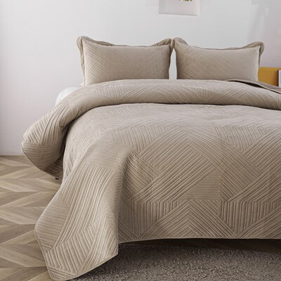 Bedspread Bed Cover linen Coverlet Bedcover Blanket Bedsheet