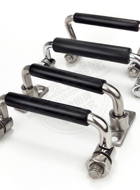 不锈钢折叠拉手 可转活动工具箱仪器机械工业箱柜拉环提手LSST