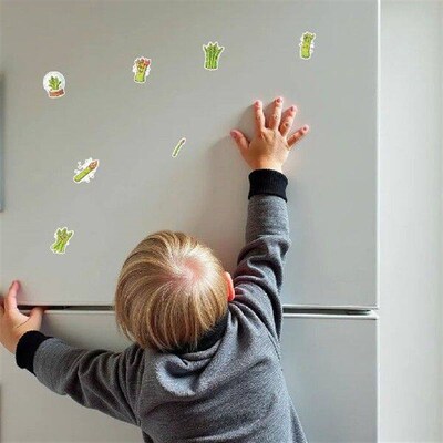 35pcs-70pcs Decals  vegetable themed Funny Vegetable