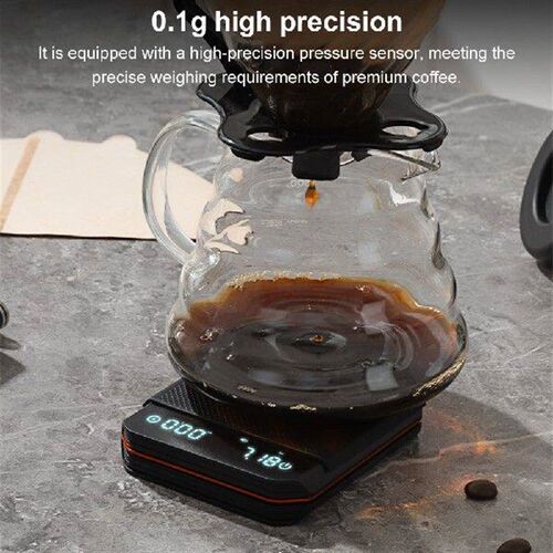 Espresso Scale with Timer Digital Kitchen Scale