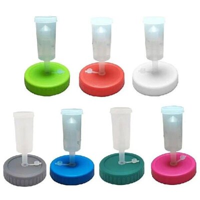 Waterless Fermenting Airs Lids Covers With One-way