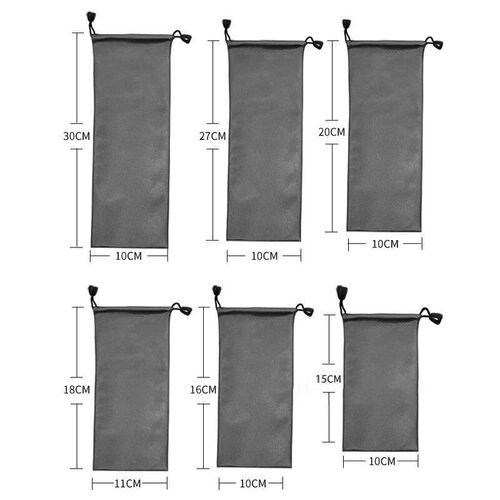 Waterproof Drawtring Bag Headet Data Cable Pouch Dut Bag Coi