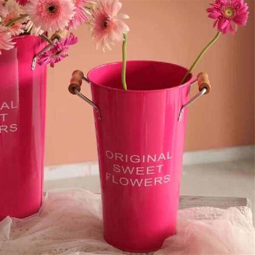 Flower Arrangement Floor Standing Iron Art Dried Flower