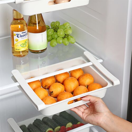 Kitchen Organizer Storage Food Container Vegetables Fruit Eg