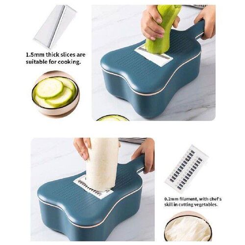 Vegetable Grater Basket Plastic Stainless Steel Fruit