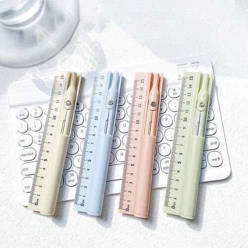 3 in 1 Compass Geometry Set with Ruler Pencil Kawaii Multifu