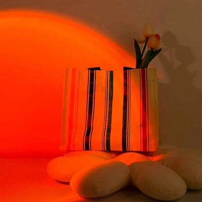 Sunset projection light remote control 16 color ambient nigh