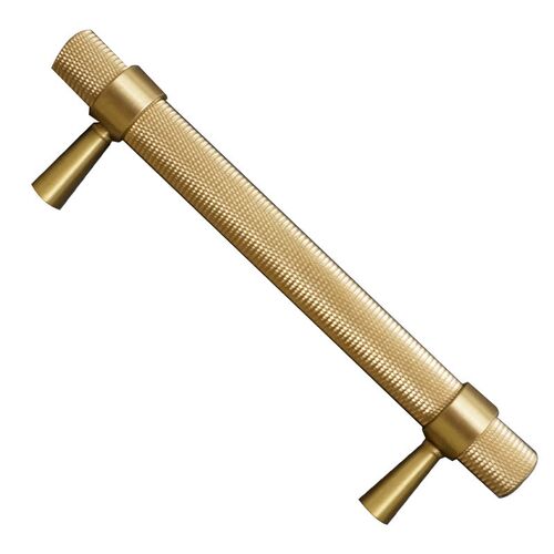 Long Knurled Handle Kitchen Cabinet Door Handles Drawer Pull