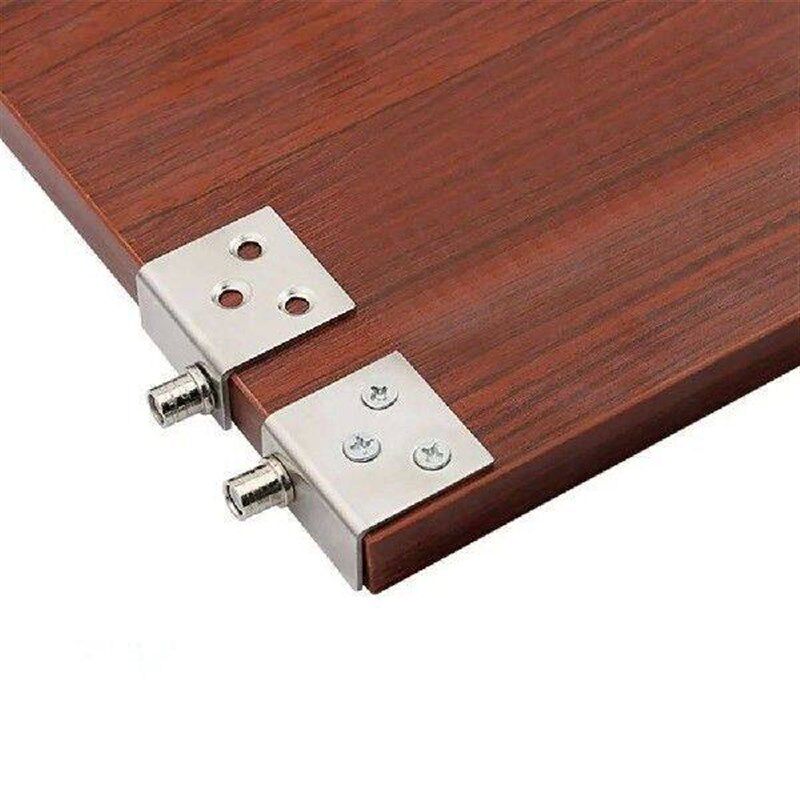 2Pcs Mirror Support CT Corner Codes Multifunction Stainless