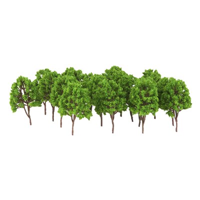 Lots 20 Plastic 1/160 N Scale ree Model for Parking Building