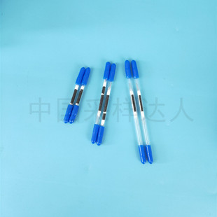 1活性碳管苯吸附 活性炭采样管 CS2溶剂解吸型热解析型