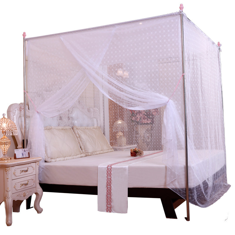 老款蚊帐家用老式传统加厚梅花穿竹竿绑绳防尘布顶单门农村木床用,床上用品,蚊帐,淘宝优惠券,粉丝福利购,淘宝优惠卷