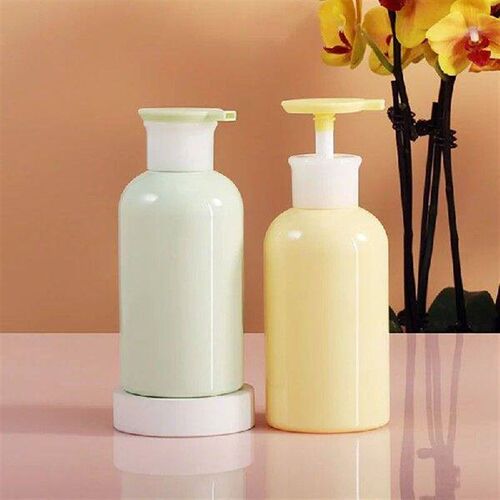 300ml Empty Plastic Pump Lotion Shampoo Bottle High-End