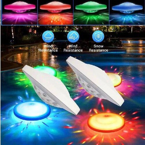 Floating Pool Lights Waterproof Pool Light Float Decoration
