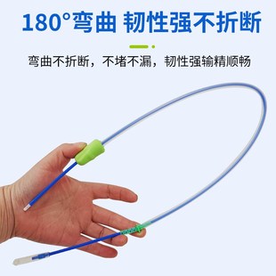 深部输精管猪用一次性深部带锁扣母猪配种深入延长授精管猪精液瓶