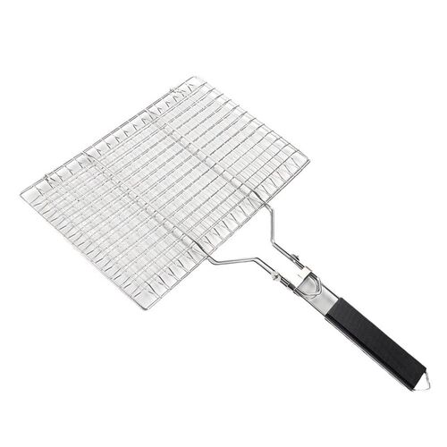 Barbecue net food clip grilled fish clip BBQ grill net tool
