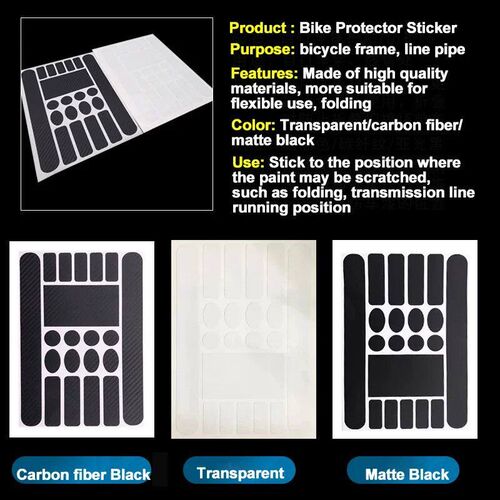 Bike Frame er Protection Waterproof Bicycle Protector Film e