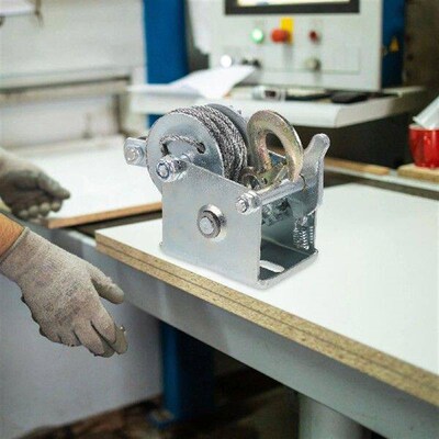 500 Lb Winch 600-3000 Pounds Manual Winch Wire Rope