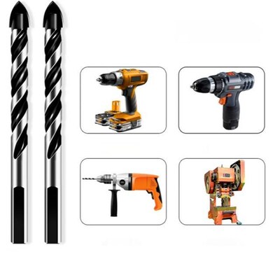 3-12mm Tungsten Steel Metal Alloy Triangle Drill Bits for Ce