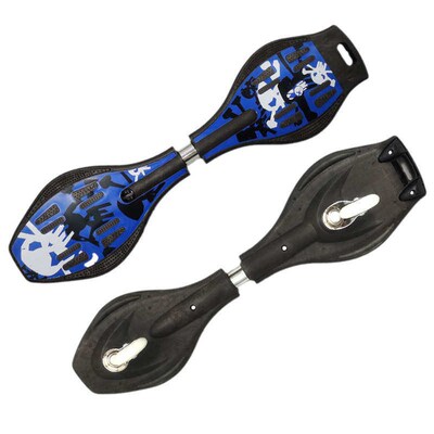 Two-wheel skateboard outdoor pp vigor board childrens swimm