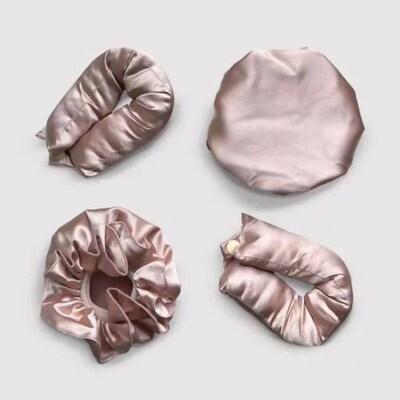 2pcs Satin Heatless Hair Curler Set, Hair Rollers For Heatle