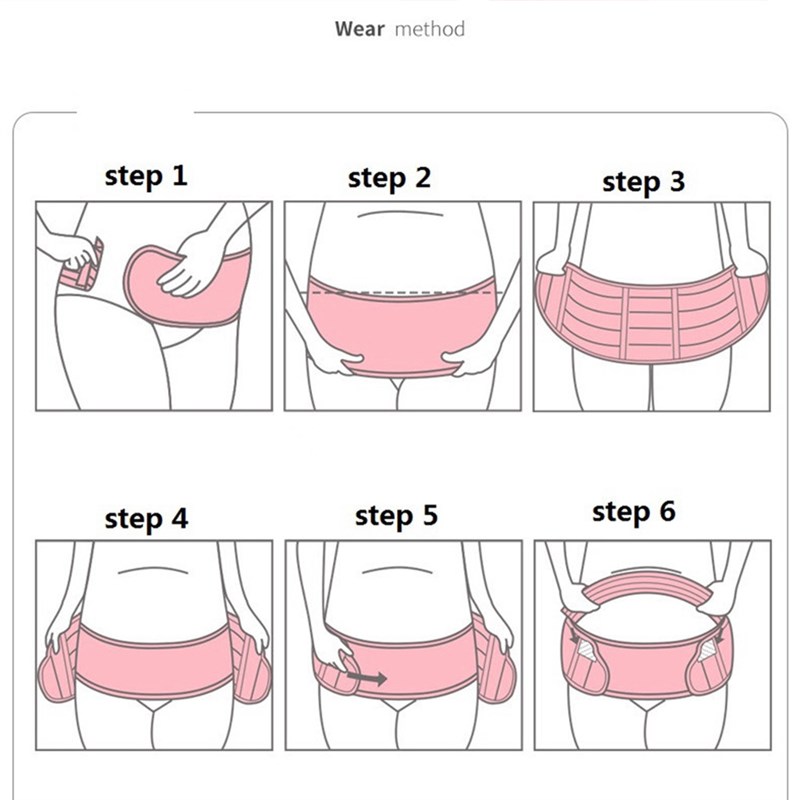 Maternity Brace Protector Care Abdomen Support Belly Clothes图片