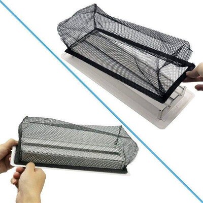 Floor Register Cover Trap, Floor Air Vent Mesh Cover Screen
