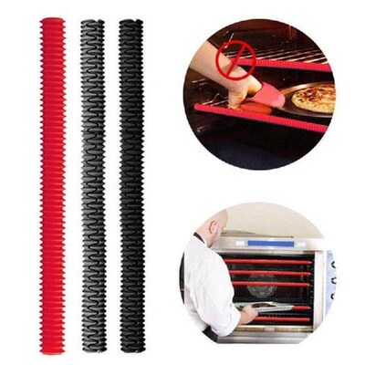 Silicone Red Heat Insulation Strip Sleeve High Temperature