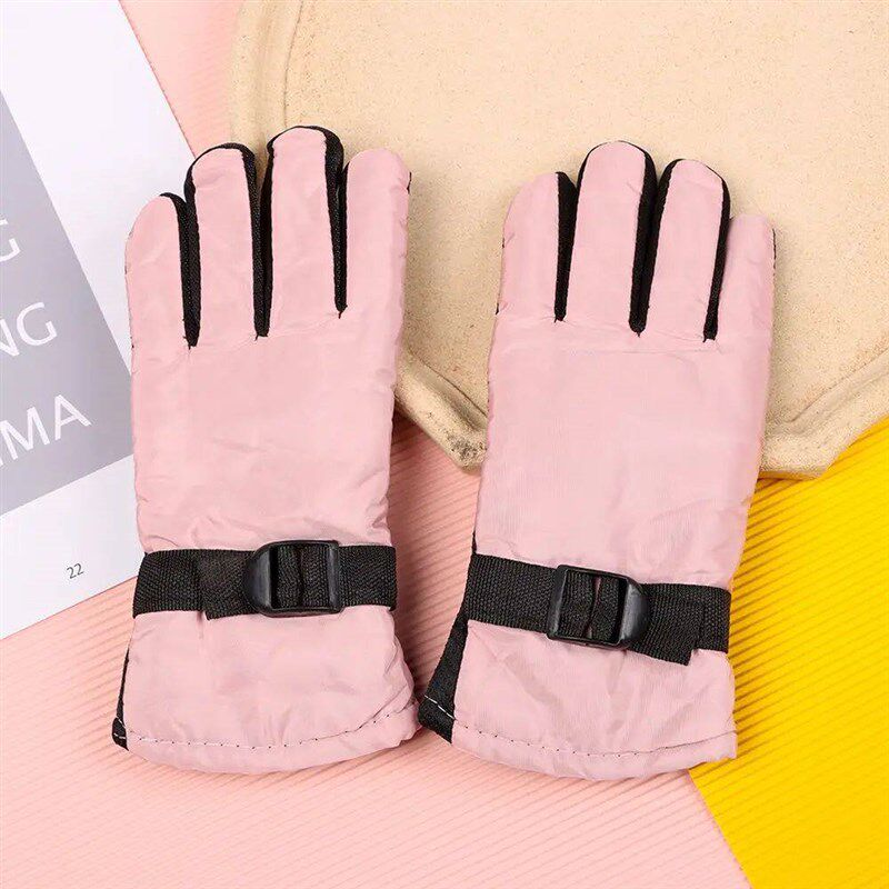 Ski Children Kids Winter Must Non-slip Windproof Waterproof