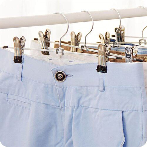 Stainless Steel Multi-Function Hanger for Home Use - Pants,
