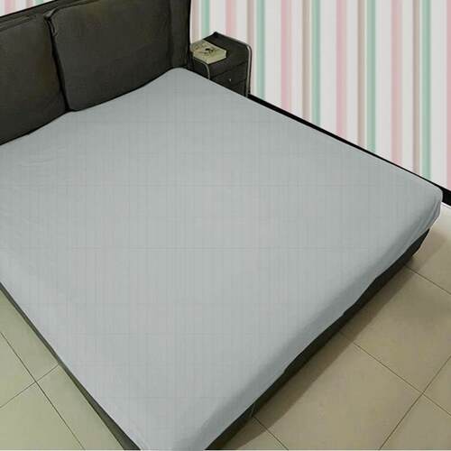 Silver Ion Bed Sheet Grounded Air Silver Surface Bed Sheet B
