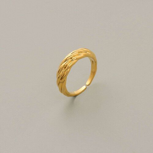 Ring does not fade confession ring commemorative retro tempe