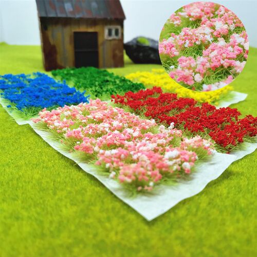 DIY Miniature Garden Decor Durable Static Scenery Model Land