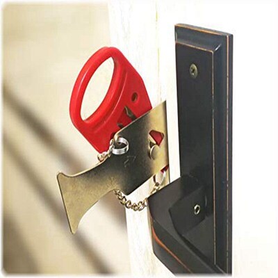 Portable Hotel Door Lock Locks Self-Defense Door Stop Travel