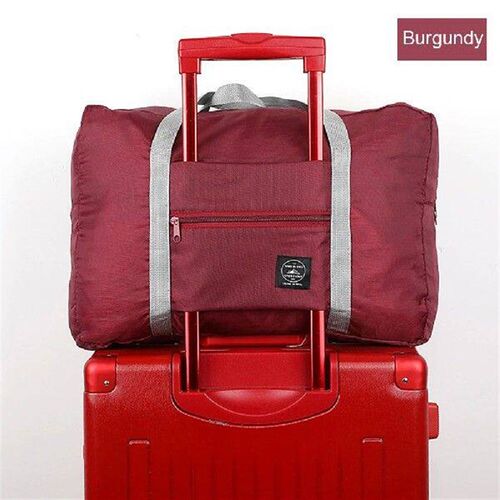 Nylon Baggage Organizer Waterproof Foldable Shopping Pouch