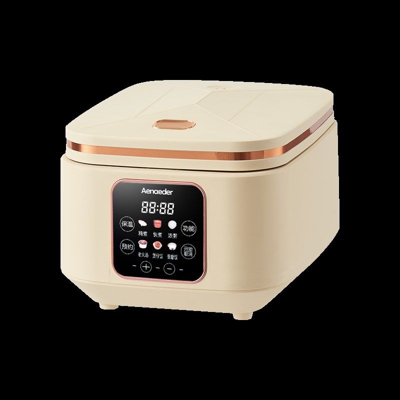 艾纳迪低糖电饭煲米汤分离家用智能电饭锅3L滤沥控糖蒸煮米饭锅