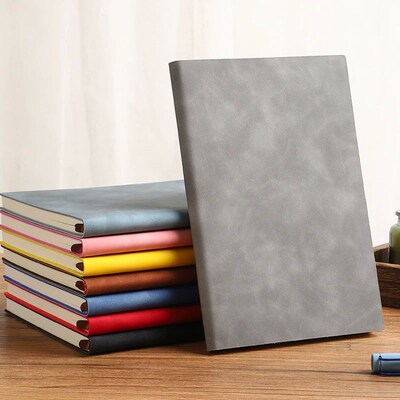 A5 Business Notebook, Exercise Book, Diary, Meeting Minutes,