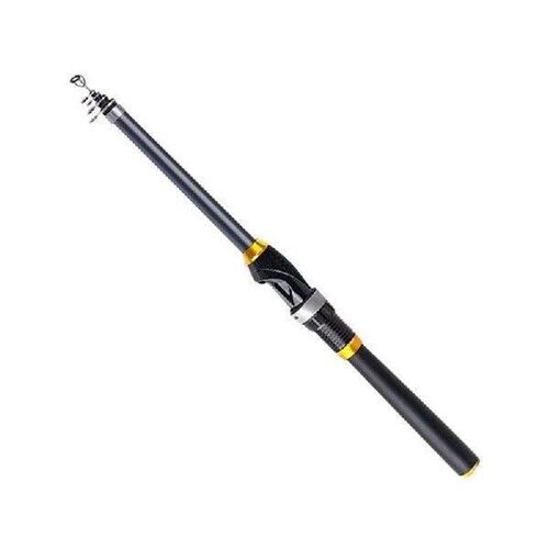 Telescopic Fishing Rod Lightweight Design Metal