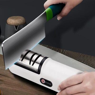 Kitchen Electric Knife Sharpener Multifunctional Automatic P
