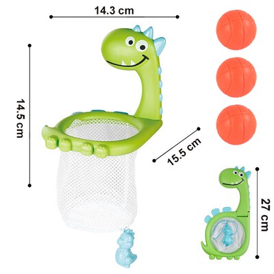 Baby Bath Toy Toddler Boy Water Toys Bathroom Bathtub Shooti