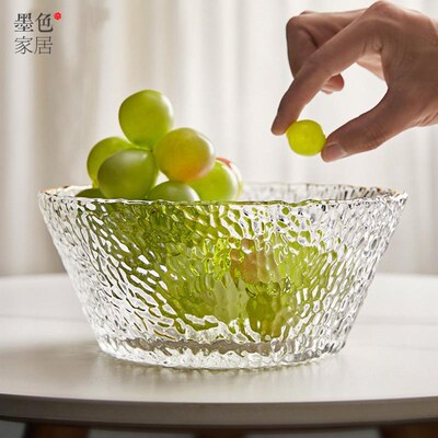 salad bowls dessert fruit bottles dishes glass bowl set