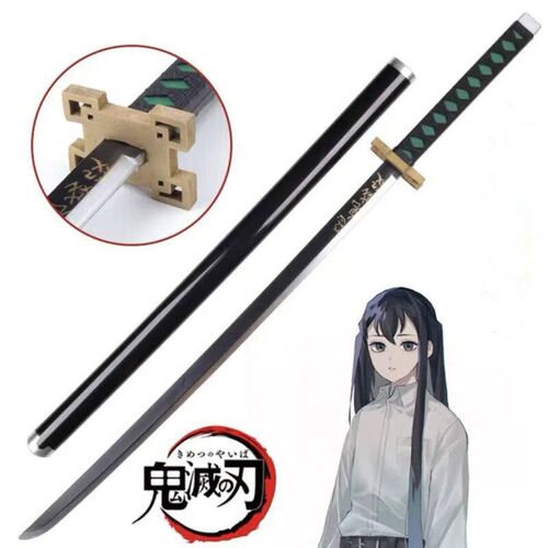 : Cosplay Kimetsu no Yaiba Sword Weapon  Tokitou Muichirou