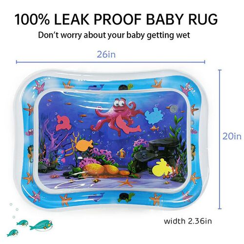 36 Designs Baby Kids Water Play Mat Inflatable PVC Infant Tu