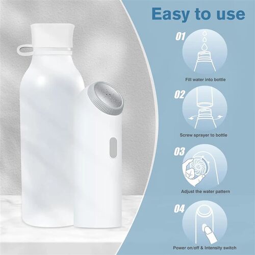 Electric Portable Travel Bidet Rechargeable Personal Bidet S