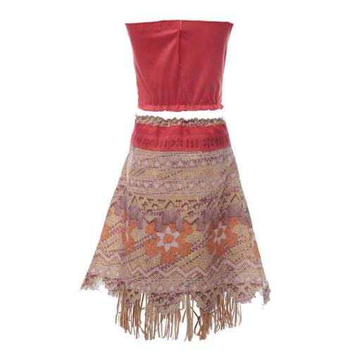 Baby Girls Moana Vaiana Adventure Princess Dress Kids