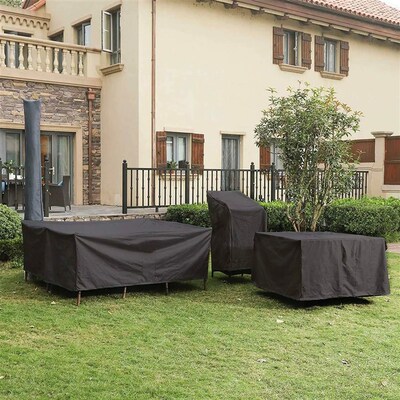 130 Size  Customizable Outdoor Garden Furniture Cover Patio