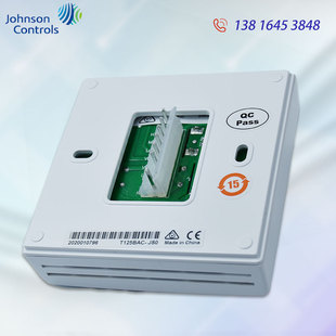 江森温控器中央空调风机盘管机械式冷暖控制面板开关T1BC-JS0