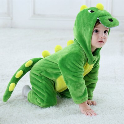 Umorden Infant Toddler Rabbit Dog Lion Tiger Dinosaur Costum