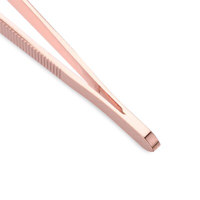 1PC Stainless Steel Tweezers Plating Chef Food Tweezer BBQ C